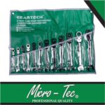 WRENCH RATCHET FLEX 8-19MM SET