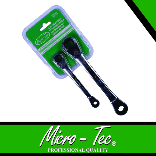 WRENCH RATCHET REVERSIBLE 12-IN-1