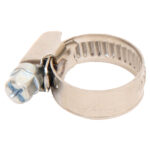 HOSE CLAMP SS 16-27MM W2