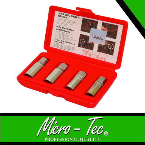 EXTRACTORS STUD 6-12MM 4PC