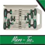 ALLEN KEY 2-10MM BALL POINT L-HANDLE 9PC