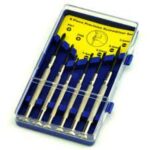 SCREWDRIVER SET JEWELERS 6PC