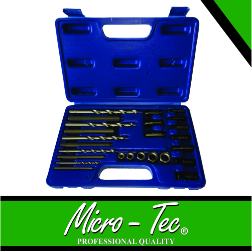 SCREW EXTRACTOR 5-15MM 25PC