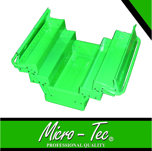 TOOLBOX EMPTY 5*TIER-GREEN