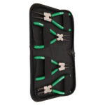 PLIERS CIRCLIP 180MM 4PC-POUCH