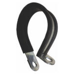 HOSE CLAMP EPDM RUBBER 20*15MM 0.8