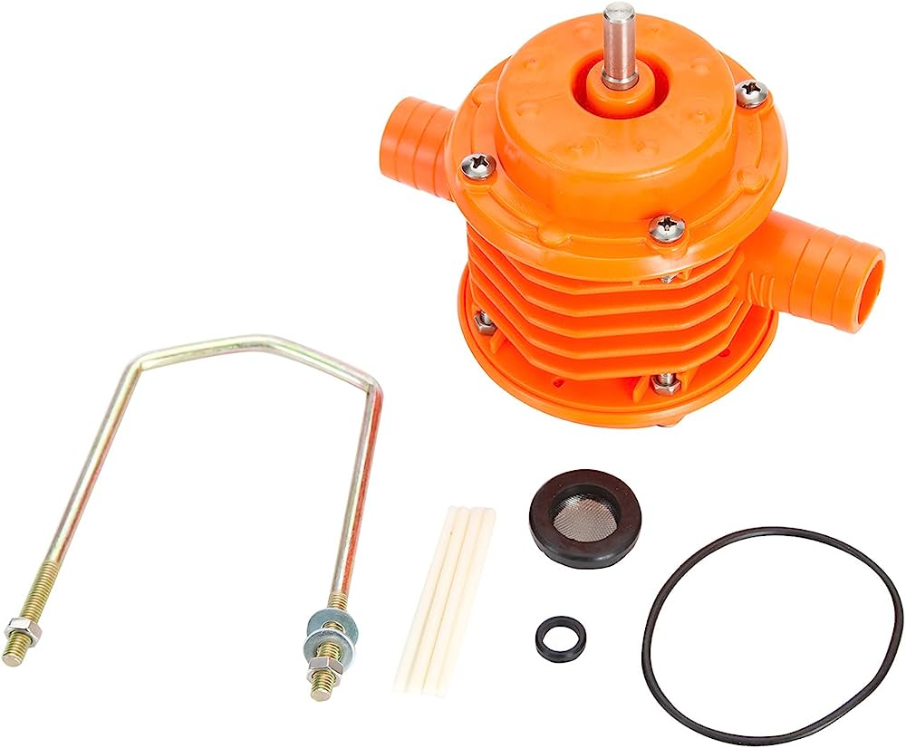 Drill Pump For Water Transfer, 2025 New Hand Water Drill Transfer Pump Small Electric Hand Pumps Portable Self Priming Drills Powered Pumps Gasoline Oil D