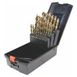 25PC HSS DRILLS SET, COBALT (M35) AND FULLY GROUND 1-13MM