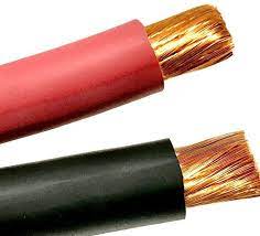 PVC Welding Cable Red 50mm 100% copper Double Insulation 100m/Roll