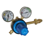 Multi Stage Oxygen Regulator  Brass Bonnet - EN2503