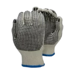 POLKA Dot Glove Double side Seamless