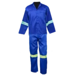 Royal Blue Conti Suite ( 2 piece ) with reflective tape