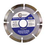 Cutting Disc 4.5" Diamond Cutting - Segmented Saw Blade