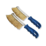 WIRE BRUSH BLUE HANDLE ACE-CRAFT