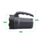 Rechargeable 1W LED spotlight