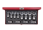 CROW FOOT FLAT HEAD SET 12PC