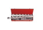 SOCKET SET 14PC 1" Drive Imperial