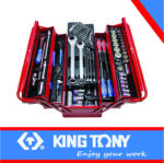 TOOL BOX SET MECHANICS 77PC RED