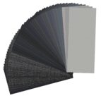 ABRASIVE MESH RECTANGLE 70mm x 198mm P120