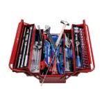 TOOL BOX SET MECHANICS 132PC RED