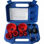 9PC BI METAL HOLESAW SET