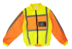 PPE REFLECTIVE JACKET LIME/ORG SLEEVE MEDIUM