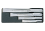 K.T CHISEL SET FLAT 4PCE