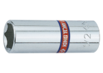 K.T SOCKET DEEP 1/4" 9/16"6P