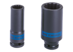K.T SOCKET DEEP IMP 1/2" 12MM 12P
