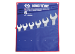 K.T SPANNER COMB SET 34MM-50MM