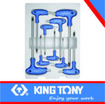 K.T WRENCH L TORX SET T10-T50