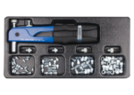 K.T RIVETER BLIND NUT SET 85PCE