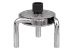 K.T OIL FILTER WRENCH 75-120MM 3 LEG