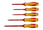 K.T SCREWDRIVER SET 5PCE INSULATED