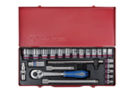 K.T SOCKET SET 1/2" 3/8-1 1/4