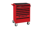 K.T TOOL TROLLEY EMPTY 7 DRAWER