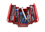 K.T TOOL BOX INSERT FOR 63PCE