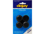 FERRULE ROUND RUBBER 18.5MM DE