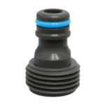 TAP ADAPTOR MALE STD 3/4" (550200) AQUA