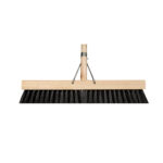 BROOM PLATFORM 22" SOFT METAL HANDLE- LC