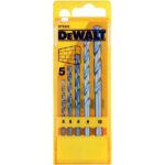 DEW BIT DRILL MASONARY SET 5PC