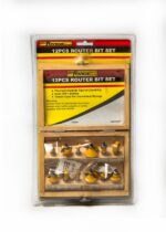 FORGE ROUTER BIT SET 12PCS