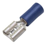 TERMINAL PUSHON BLUE