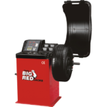 BIG RED WHEEL BALANCER MACHINE 10"-24"