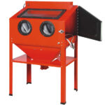 BIG RED SANDBLAST CABINET VERTICAL