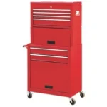 BIG RED TOOL TROLLEY & CHEST COMBO