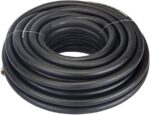 HOSE AIRLINE 10MM RUBBER BLACK