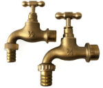 BIBCOCK 15MM H/U  BRASS