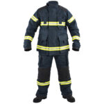 FIREMAN SUIT FOUR LAYER WITH DRD SY 190