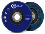 ACECRAFT DISC FLAP 7" ZIRCONIA 120 GRIT BLUE